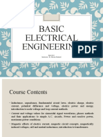 Basic Electrical Engineering: Fall 2015 Instructor: Dr. Hassan Dawood