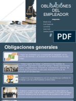 Grupo 5 - 3070 - Obligaciones Del Empleador