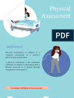 Physical Assessment: Fitriani Pratiwi, M.PD