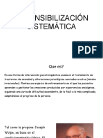 Desensibilización Sistemática