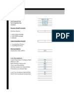 Name of The Company Last Financial Year First Projected Year Currency