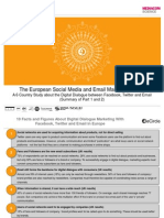 Ecircle Social Media Study Summary of Results (Part 1 and 2)