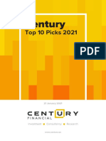 Top 10 Picks 2021 Century Financial