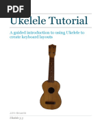 Ukelele 3.3 Tutorial