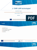 McSafer Project Course On SMR LWR Technologies January 2021