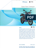 Bajaj Catalogo de Partes Pulsar NS160 BSIV