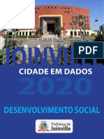 Joinville Cidade em Dados 2020 Desenvolvimento Social 20082020