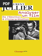 Jullier Analyser Un Film Introduction