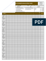 Check List de Herramientas Manuales y Electricas