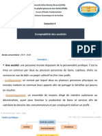 Comptabilité Des Sociétés - 1