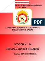 Leccion 14 - Espumas