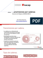 S02 - Transmisiones Por Cadenas