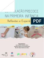 Livro Estimulação Precoce Na Primeira Infância