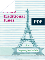 50 French Traditional Tunes For Fingerstyle Ukulele