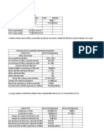 Dimensionamiento FAFA