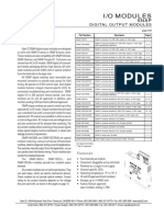 1144 SNAP Digital Output Mods Data Sheet