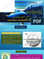 1ra y 2da Semana de Clases Ecologia Teoria