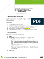 Proyecto Integrador Semestre - Ing Industrial Innovación