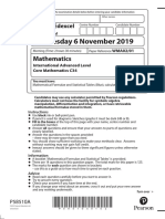 C34 Oct 2019 QP