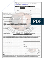 Head of The Institute Attestation (Hoi) Form 2020-2021