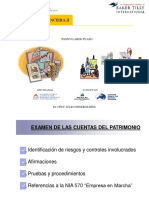 Clase Auditoría Financiera II Patrimonio