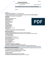 MSDS Citric Acid Monohydrate