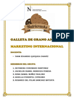 Galleta de Grano