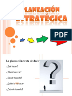 TUTORIA 1 Planecion Estrategica