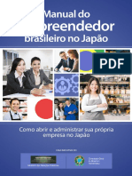 Manual Do Empreendedor Brasileiro No Japao