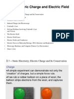 Topic 3 Electric Field & Electric Charge