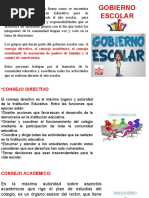 Sociales Gobierno Escolar Cde