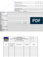 Formato de Limpieza y Desinfección de Equipos