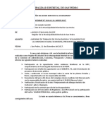 Informe de Regidores