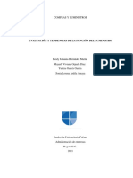 Actividad No. 8 Organización para La Investigación Del Suministro