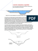 1.2.3 Canales Con Sección Compuesta y Rugosidad