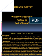 Wordsworth-Preface To The Lyrical Ballads