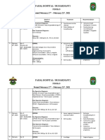 Faisal Hospital / Sri Hardianti P.Dolo Period February 17 - February 21, 2021