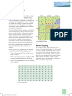 Skills For IB Geography Sampling