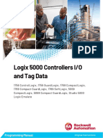 Logix 5000 Controlers I/O & Tag Data