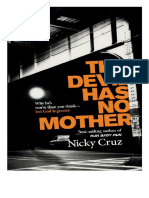 El Diablo No Tiene Madre - Nicky Cruz-Spanish