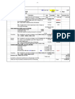 Data: Rate Analysis Unit 1 RMT A. Materials:: R.C.C Hume Pipes