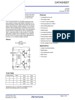 Features: High Speed, Monolithic Pin Driver