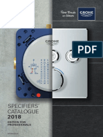 GROHE Specifiers Catalogue en GB