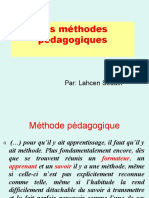 Les Méthodes Pédagogques