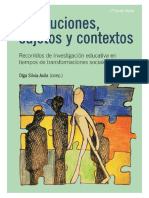 Ebook Instituciones Sujetos