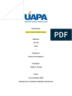 Tarea I Alex Practica de Psicologia Clinica II