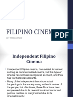 Filipino Cinema: Art Appreciation