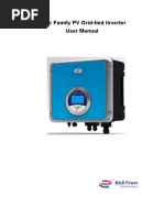 Solar Family PV Grid-Tied Inverter User Manual