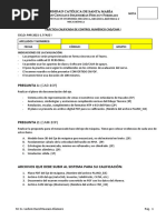 Prática Calificada Fase I