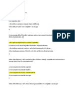 BM Prelim Test